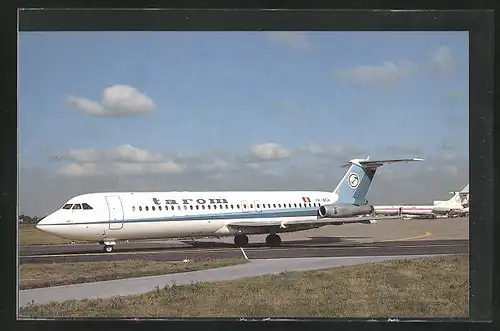 AK Flugzeug, der Fluglinie Tarom, BAE 1-11-525FT