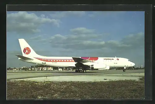 AK Flugzeug, der Fluglinie Hawaiian Air, McDonnell Douglas DC-8-62