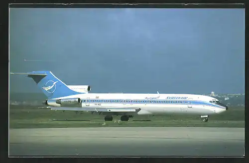 AK Flugzeug, Linienflugzeug der Fluglinie Syrianair, Boeing 727-294 YK-AGC