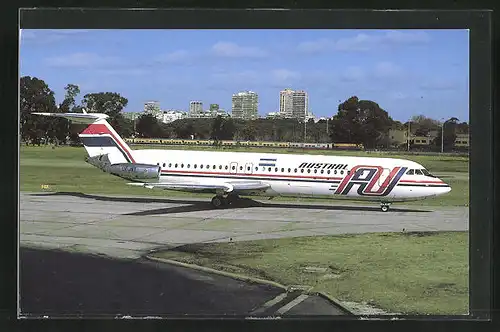 AK Flugzeug, Linienflugzeug der Fluglinie Austral, BAe One-Eleven 521FH