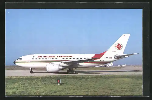 AK Flugzeug, Linienflugzeug der Fluglinie Air Algerie, Airbus A310-203