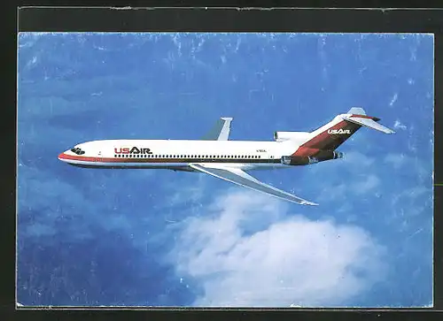 AK Flugzeug der Fluglinie USAir, Boeing 727-200