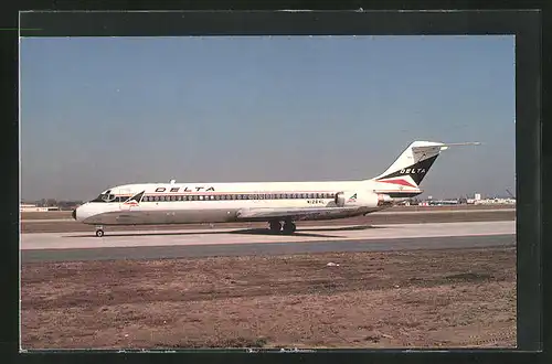 AK Flugzeug der Fluglinie Delta Air Lines, McDonnell Douglas DC-9-32