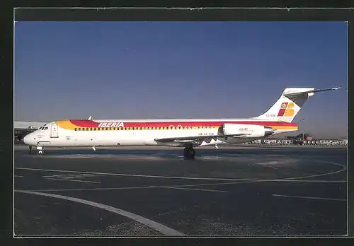 AK Flugzeug der Fluglinie Iberia, McDonnell Douglas MD-87