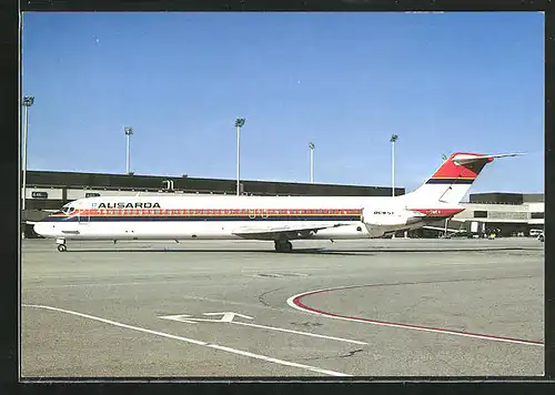 AK Flugzeug, Linienflugzeug der Fluglinie Alisarda, McD Douglas DC-9-51