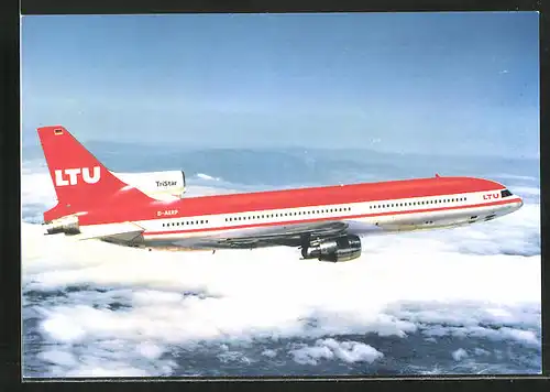 AK Flugzeug, Linienflugzeug der Fluglinie LTU, Lockheed TriStar L-1011-1