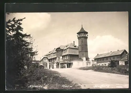 AK Keilberg, Blick zum Gipfelhaus