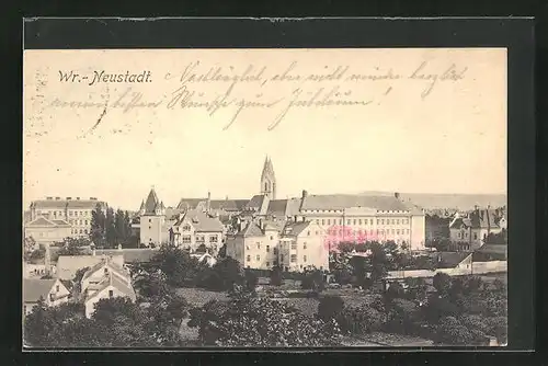 AK Wr.-Neustadt, Panorama