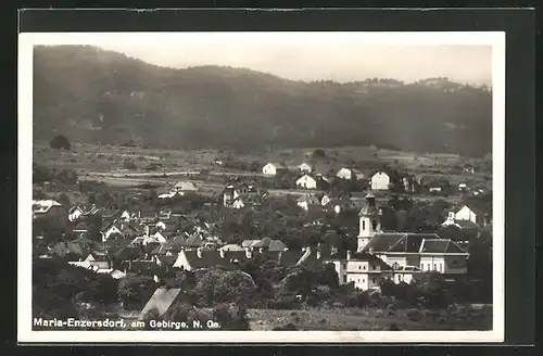 AK Maria-Enzersdorf am Gebirge, Gesamtansicht