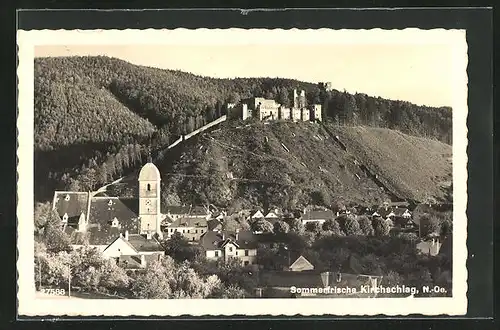 AK Kirchschlag, Panorama