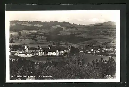 AK Vorau am Wechsel, Blick zum Stift