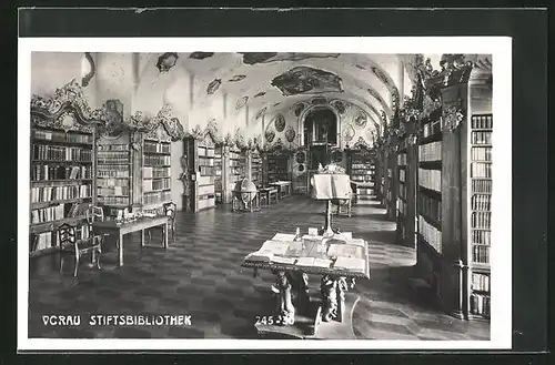 AK Vorau, Stiftsbibliothek
