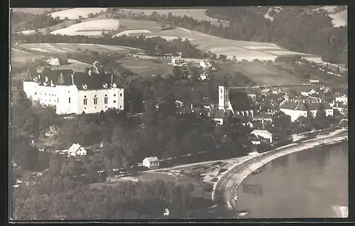 AK Grein a. d. Donau, Panorama