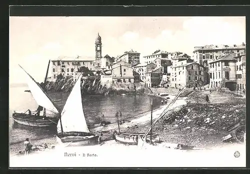 AK Nervi, il Porto