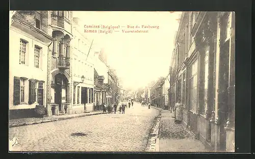 AK Comines, Rue du Faubourg