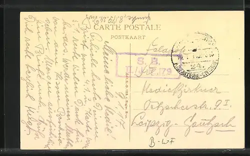 AK Comines, Rue du Faubourg