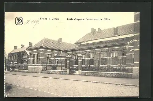 AK Braine-le-Comte, Ecole Moyenne Communale de Filles