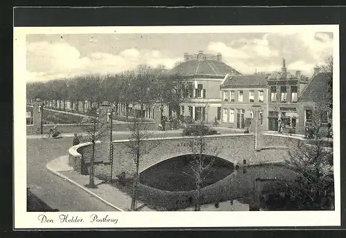 AK Den Helder, An der Postbrücke