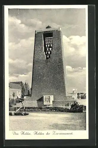 AK Den Helder, Helden der Zeemonument