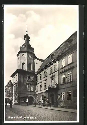 AK Plzen, Stare gymnasium