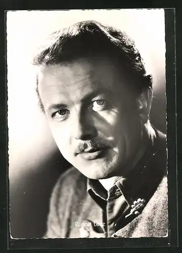 AK Schauspieler Rudolf Lenz in Jäger von Fall