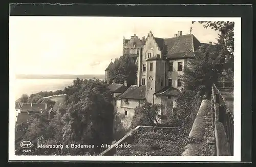 AK Meersburg a. Bodensee, Altes Schloss