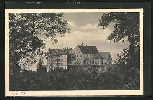 AK Heiligenberg /Baden, Schloss Heiligenberg