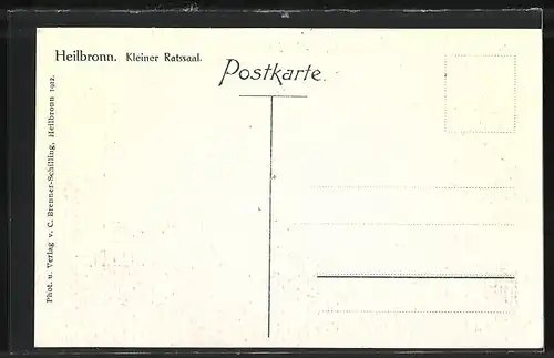 AK Heilbronn, Kleiner Ratssaal