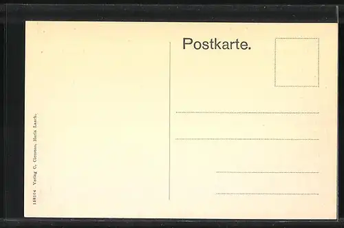 AK Maria Laach, Kreuzgang der Abtei-Kirche
