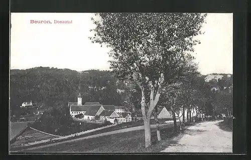 AK Beuron /Donautal, Gesamtansicht