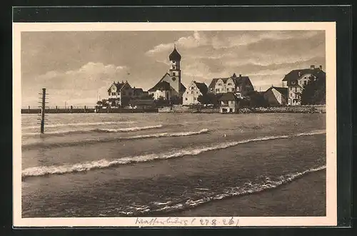 AK Wasserburg a. Bodensee, Gesamtansicht