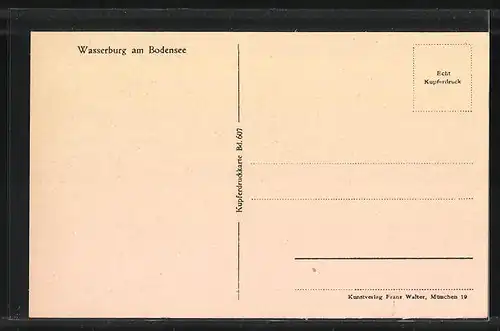 AK Wasserburg a. Bodensee, Gesamtansicht