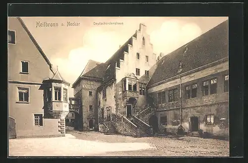 AK Heilbronn a. Neckar, Vor dem Deutschordenshaus