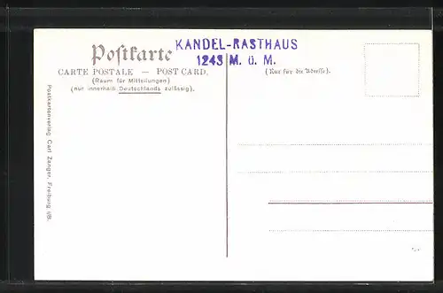 AK St. Peter, Bergasthof Kandelhaus