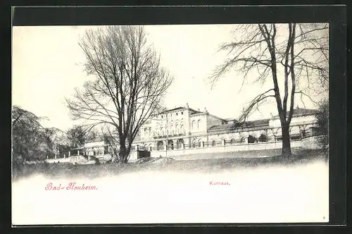 AK Bad Nauheim, Blick zum Kurhaus