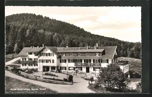 AK Bischofsmais / Bayr. Wald, Hotel Wastlsäge