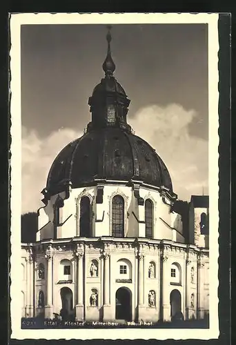 AK Ettal, Kloster, Mittelbau