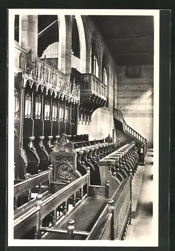 AK Alpirsbach, Chorgestühl in der Klosterkirche