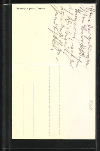 AK Osterhofen, Pfarr- und Institutskirche Damenstift, Innenansicht