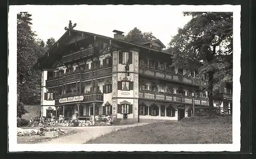 AK Schliersee, Gasthof Seehaus