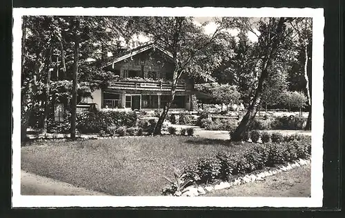 AK Schliersee, Café Milchhäusl