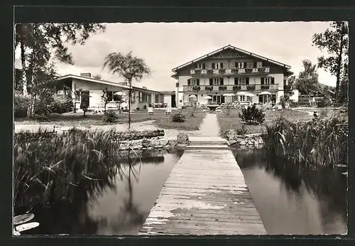 AK Schliersee, Hotel Seeheim Edeltraud