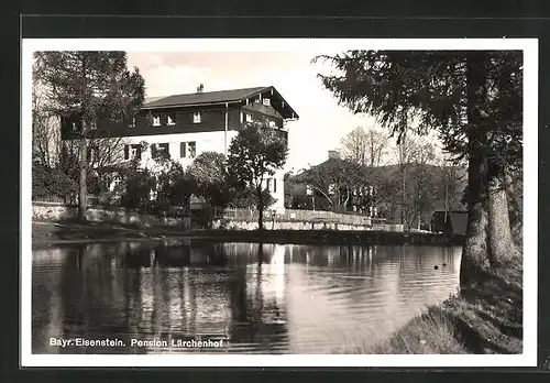 AK Bayr. Eisenstein, Pension Lärchenhof