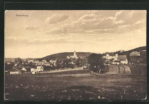 AK Ortenburg, Panorama