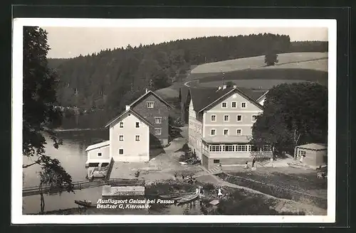 AK Passau, Gasthaus Gaissa, Bes. G. Kiermaier