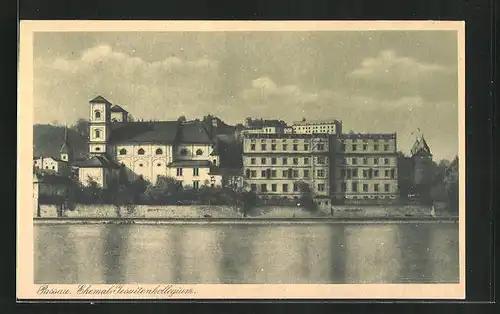 AK Passau, Blick zum ehemaligem Jesuitenkollegium
