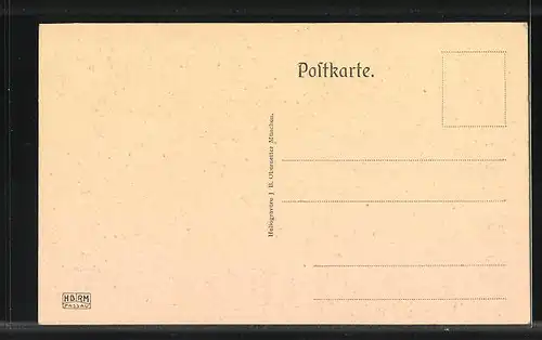 AK Passau, Blick zum ehemaligem Jesuitenkollegium