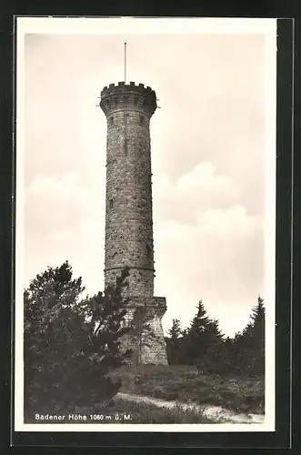 AK Forbach, Turm Badener Höhe