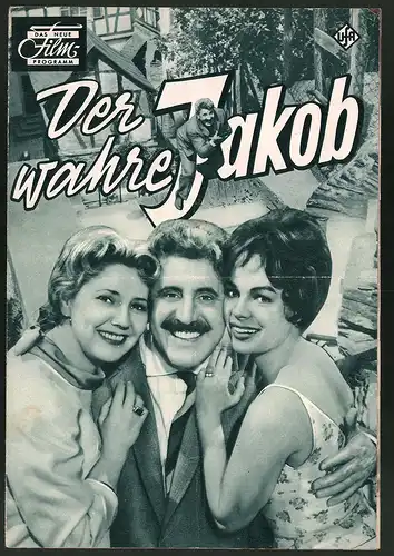 Filmprogramm DNF, Der wahre Jakob, Willy Millowitsch, Renate Ewert, Regie: Rudolf Schündler