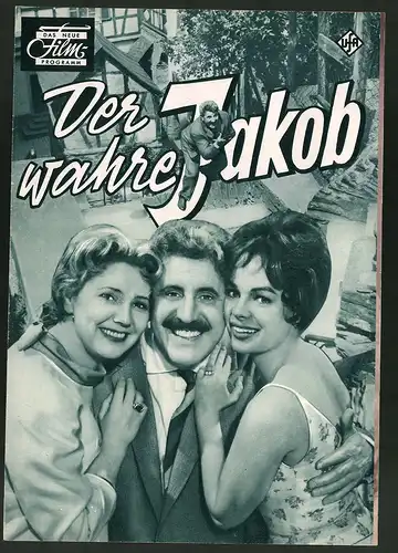 Filmprogramm DNF, Der wahre Jakob, Willy Willowitsch, Jane Tilden, Regie: Rudolf Schündler